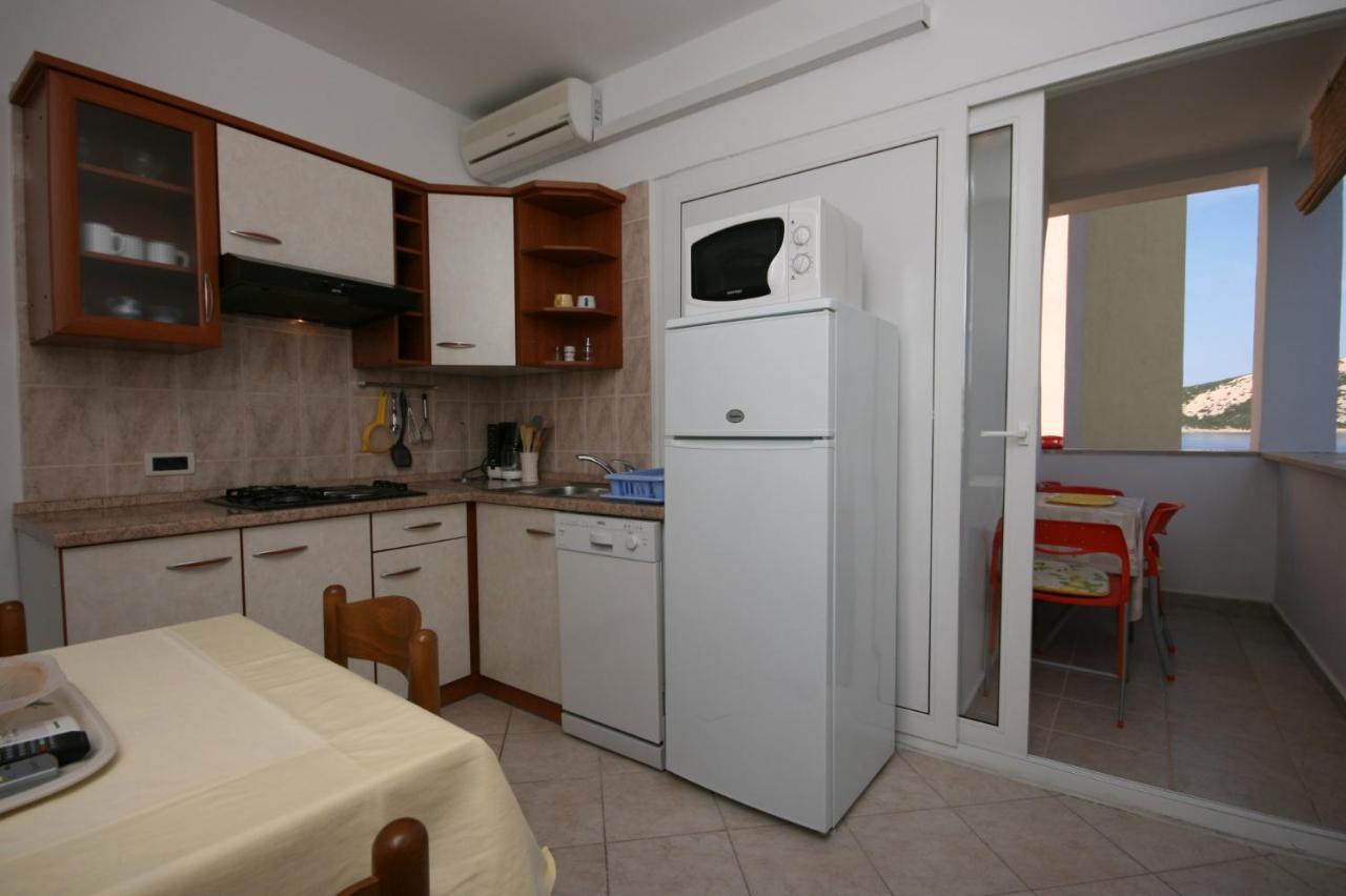 Apartments By The Sea Stara Novalja, Pag - 6301 Exterior foto