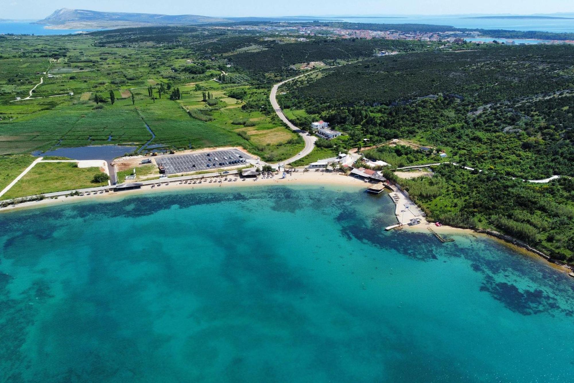 Apartments By The Sea Stara Novalja, Pag - 6301 Exterior foto